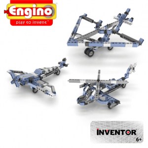 Inventor - 16 models Aircraft - Modelli