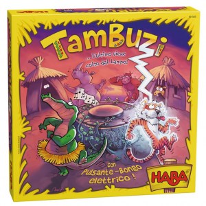Tambuzi... l‘ultimo viene colto dal lampo! - Box