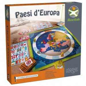 Terra Kids Paesi d’Europa - box