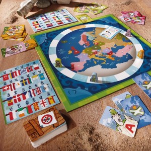 Terra Kids Paesi d’Europa - gioco educativo