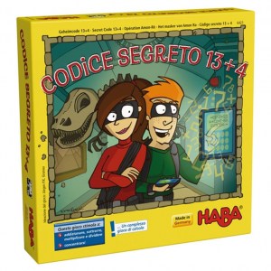 Codice segreto 13+4 - box
