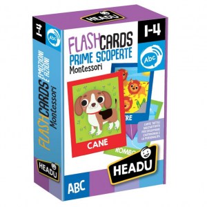 Flashcards Montessori - Prime scoperte