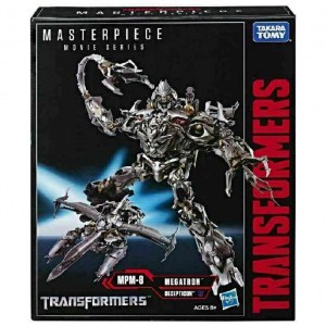 Transformers Megratron MPM-8 Action Figure - Hasbro - Confezione