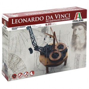 Orologio a Pendolo - con movimenti meccanici - Leonardo da Vinci