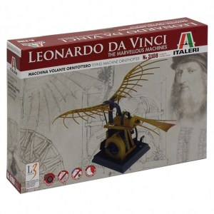 Macchina Volante - Leonardo da Vinci