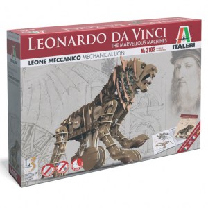 Leone Meccanico - Leonardo da Vinci