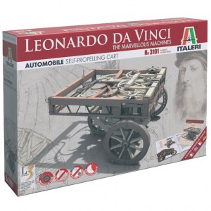 Self-Propelling Cart - Automobile - Leonardo da Vinci