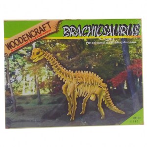 Brachiosauro - Puzzle 3D