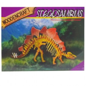 Stegosauro - Puzzle 3D