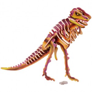 Tirannosauro - Puzzle 3D Montato