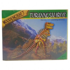 Tirannosauro - Puzzle 3D