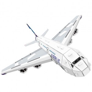 Airbus A380 Puzzle 3D