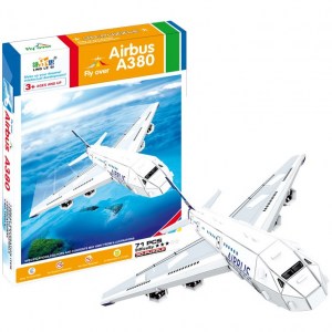 Airbus A380 - Puzzle 3D