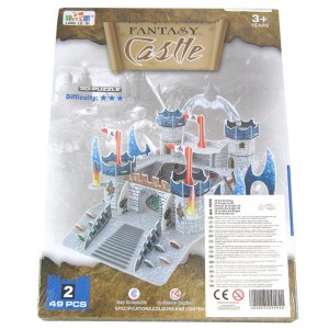 Castello Fantasy - Puzzle 3D