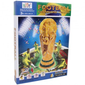 Coppa del Mondo - Puzzle 3D