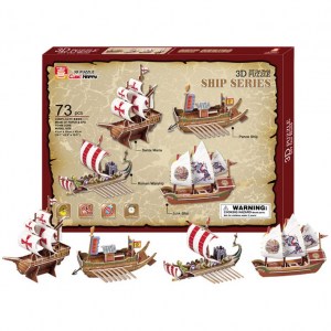 Ship Series - Puzzle 3D