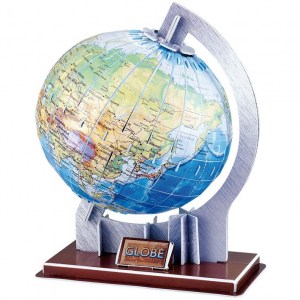 Puzzle 3D - Globe Model