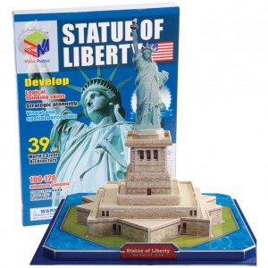 Statua della libertà - Puzzle 3D