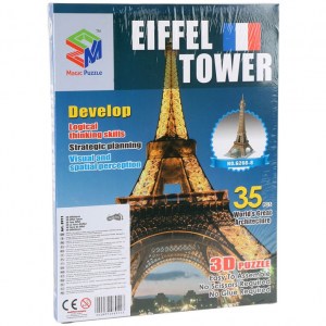 Torre Eiffel - Puzzle 3D