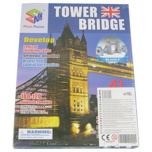 Tower Bridge - Puzzle 3D