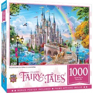 Puzzle Fairytale Castle - 1000 pz - Master Pieces 72103 - box
