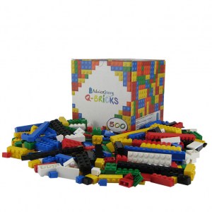 Lego compatibile Q-BRICK - Misto STD - 500 pz