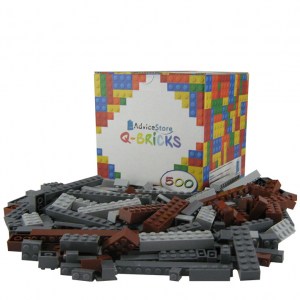 Lego compatibile Q-BRICK - Misto SPE - 500 pz