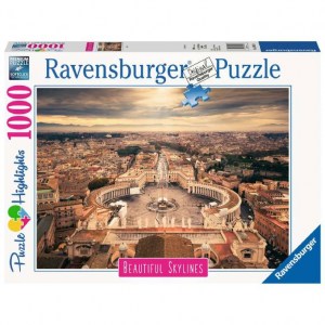 Puzzle Roma - 1000 pz - Ravensburger 14082 - Box