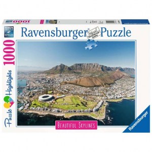 Puzzle Città del Capo - 1000 pz - Ravensburger 14084 - Box