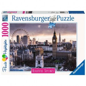 Puzzle Londra - 1000 pz - Ravensburger 14085 - Box