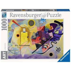 Puzzle Kandinsky: Yellow, Red, Blue - 1000 pz - Ravensburger 14848 - Box