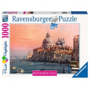 Puzzle Mediterranean Italy - 1000 pz - Ravensburger 14976 - Box