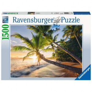 Puzzle Stefan Hefele: Strandgeheimnis - 1500 pz - Ravensburger 15015 - Box