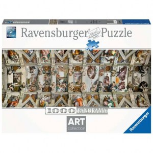 Puzzle Michelangelo: Cappella Sistina - 1000 pz - Ravensburger 15062 - Box