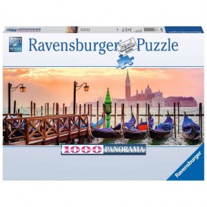 Puzzle Gondole a Venezia - 1000 pz - Ravensburger 15082 - Box