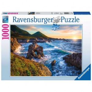 Puzzle Susan Taylor: Tramonto in Big Su - 1000 pz - Ravensburger 15287 - Box