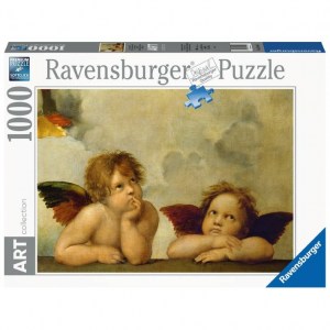 Puzzle Raffaello: Cherubini - 1000 pz - Ravensburger 15544 - Box