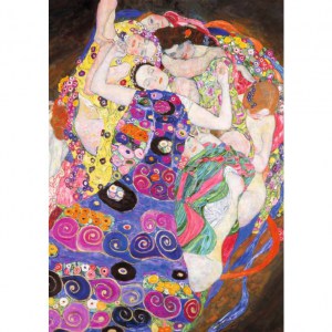 Puzzle Klimt: La vergine - 1000 pz - Ravensburger 15587