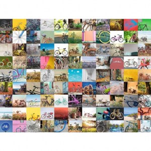 Puzzle Getty Images: 99 bicycles and mo - 1500 pz - Ravensburger 16007