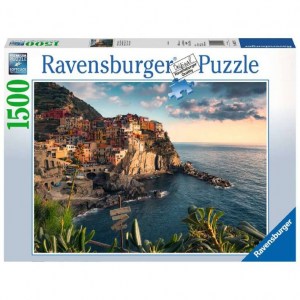 Puzzle: Vista delle Cinque Terre - 1500 pz - Ravensburger 16227 - Box