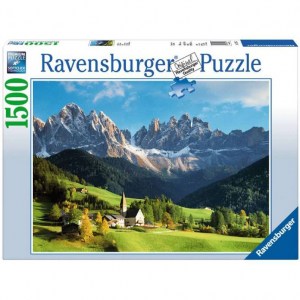 Puzzle: Dolomiti - 1500 pz - Ravensburger 16269 - Box