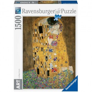 Puzzle Klimt: Il bacio - 1500 pz - Ravensburger 16290 - Box