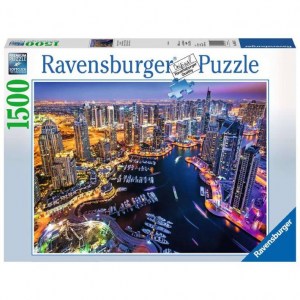 Puzzle: Dubai Marina - 1500 pz - Ravensburger 16355 - Box