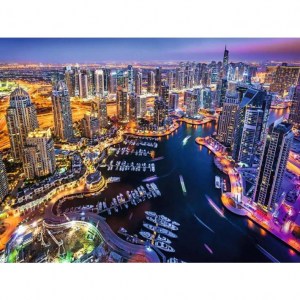 Puzzle: Dubai Marina - 1500 pz - Ravensburger 16355