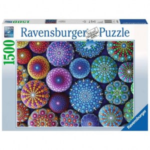 Puzzle Elspeth MacLean: Un punto alla volta - 1500 pz - Ravensburger 16365 - Box