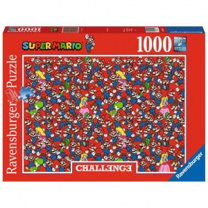 Puzzle Super Mario Bros challeng - 1000 pz - Ravensburger 16525 - Box