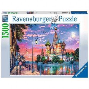 Puzzle: Mosca - 1500 pz - Ravensburger 16597 - Box