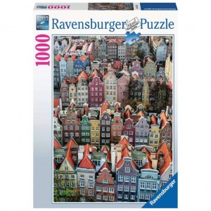 Puzzle Arden: Danzica, Polonia - 1000 pz - Ravensburger 16726 - Box