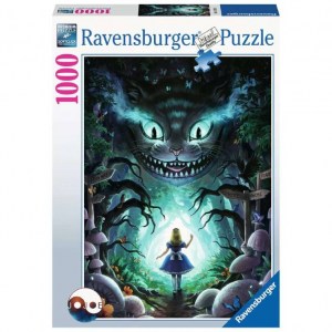 Puzzle Jonas Jodicke: Avventure con Alice - 1000 pz - Ravensburger 16733 - Box