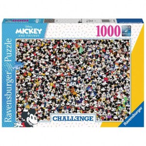 Puzzle Challenge Mickey - 1000 pz - Ravensburger 16744 - Box